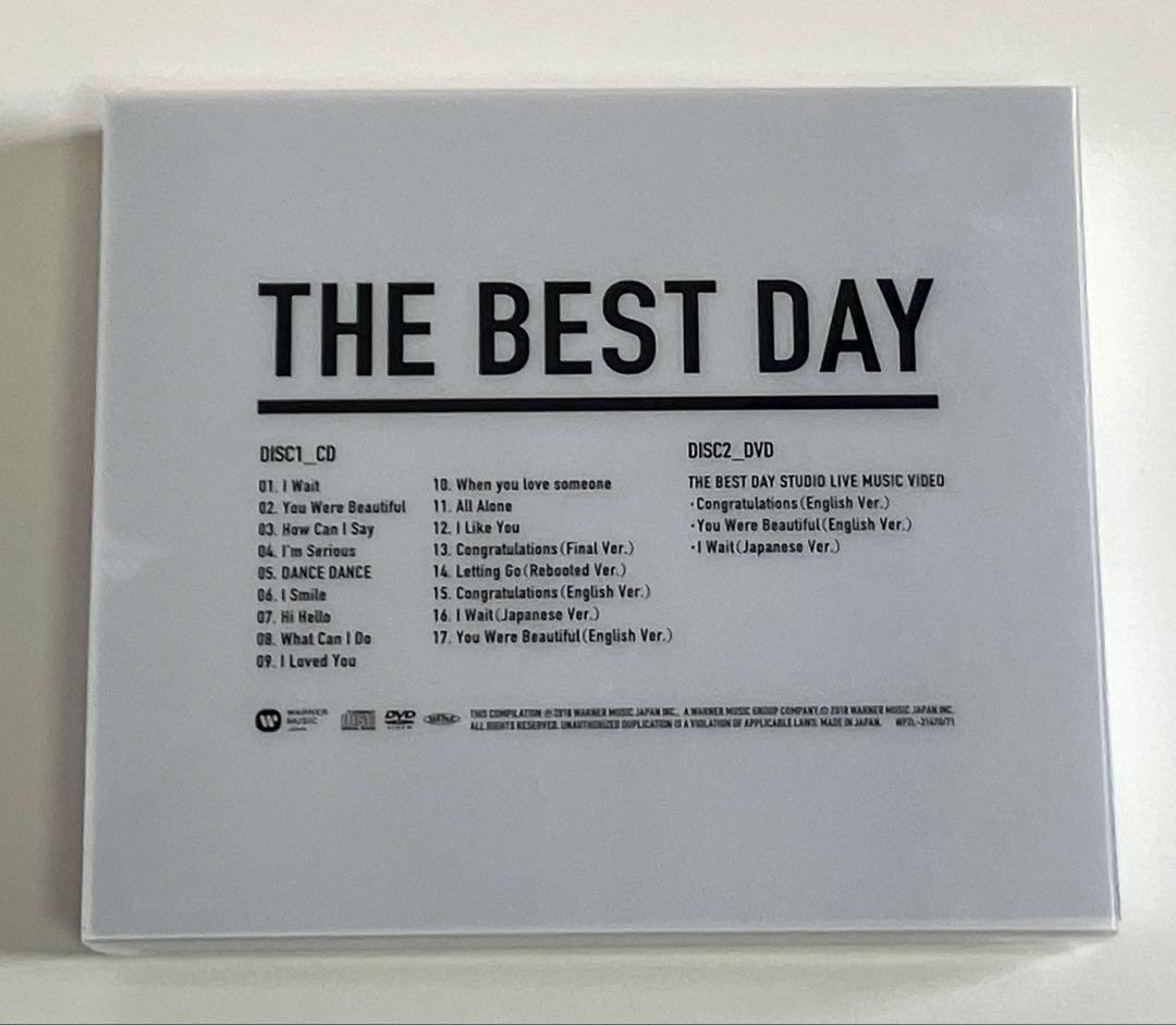 DAY6 THE BEST DAY 初回限定盤　フォトブック付