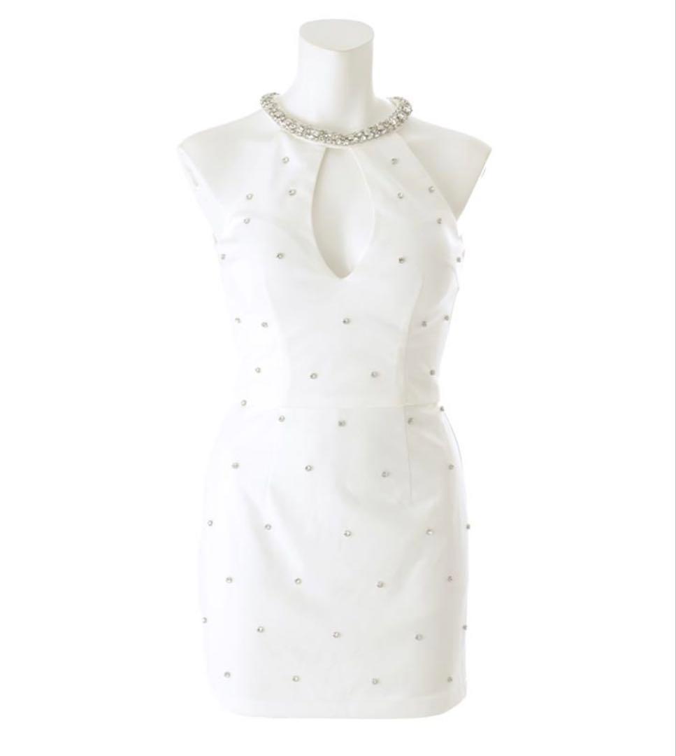 アメスリビジューセットアップドレス