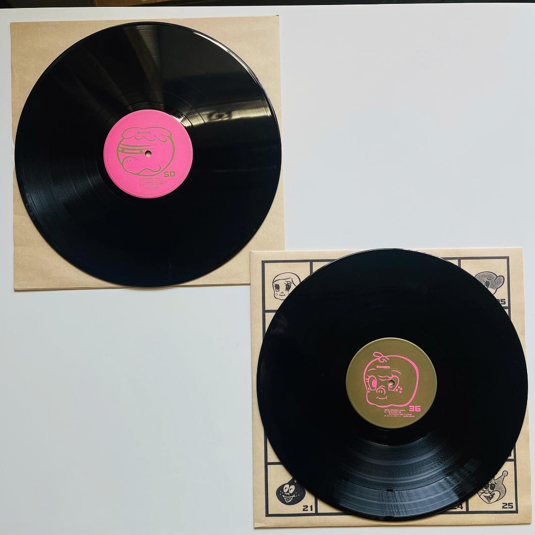 稀少 2LP レコード〔 電気グルーヴ VOXXX 〕状態良好 石野卓球