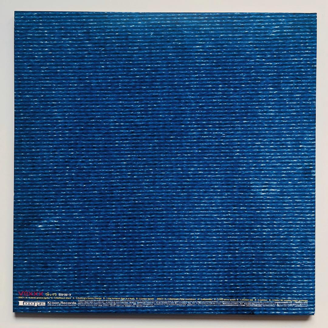 稀少 2LP レコード〔 電気グルーヴ VOXXX 〕状態良好 石野卓球