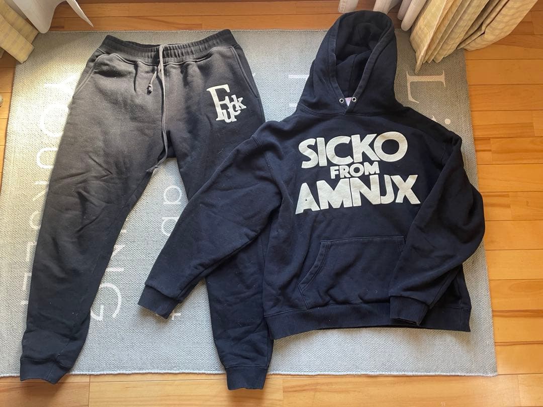 AMNJX SICKO FROM セットアップ 平本蓮 廃盤激レア