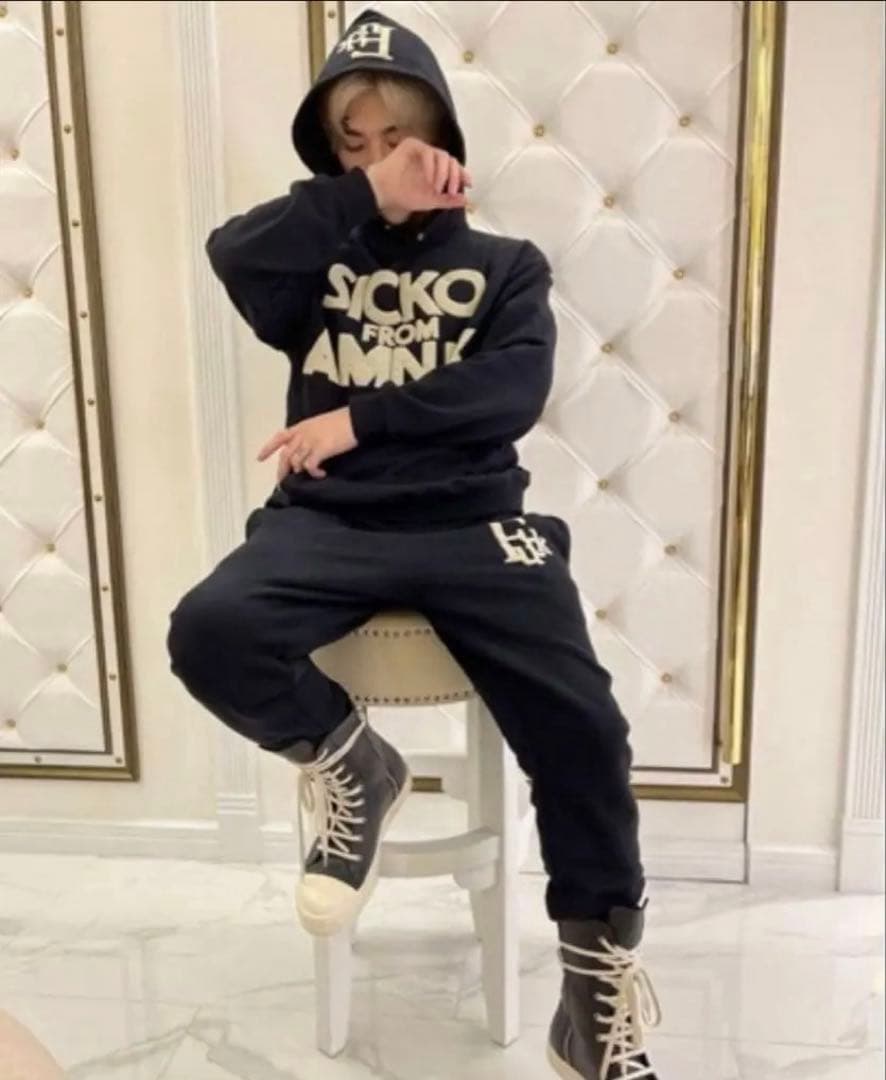 AMNJX SICKO FROM セットアップ 平本蓮 廃盤激レア