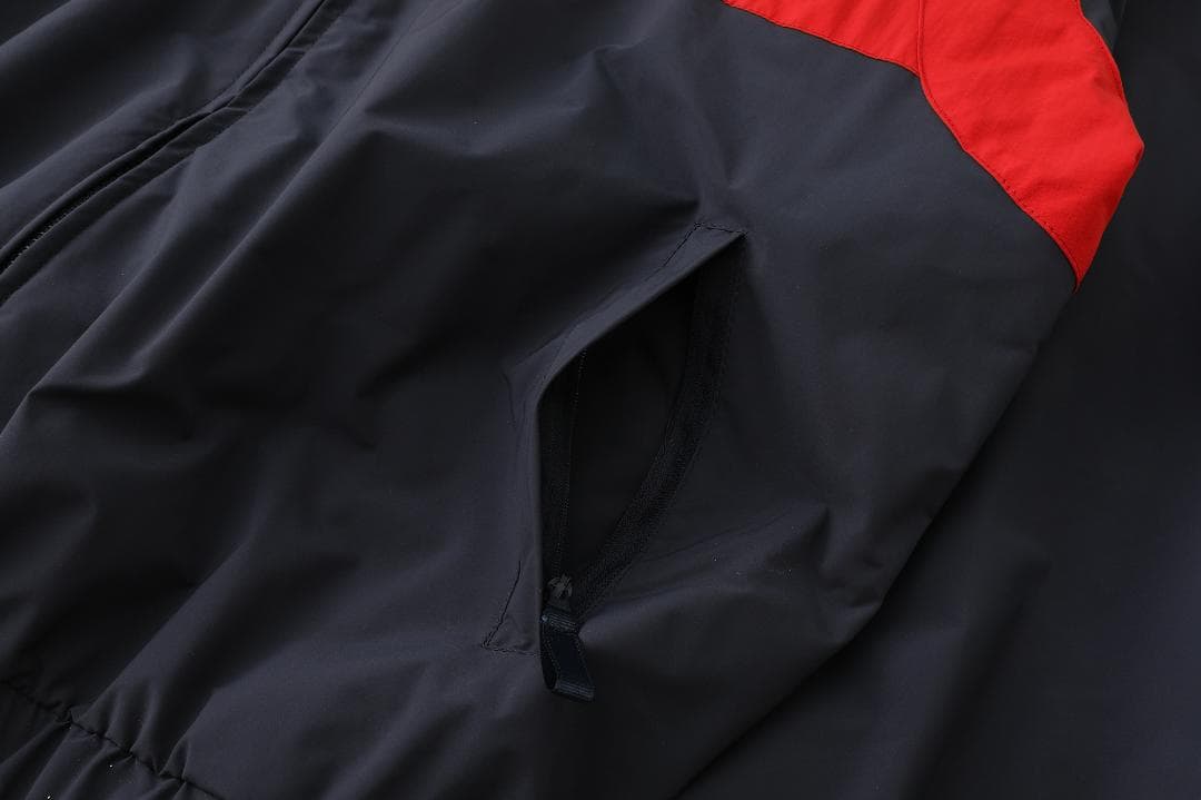 NEWERAトラックジャケット Oracle Red Bull Racinグレー