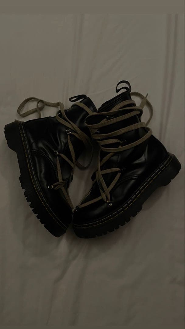 Rick Owens Dr.Martens dmxl リックマーチン ブーツ