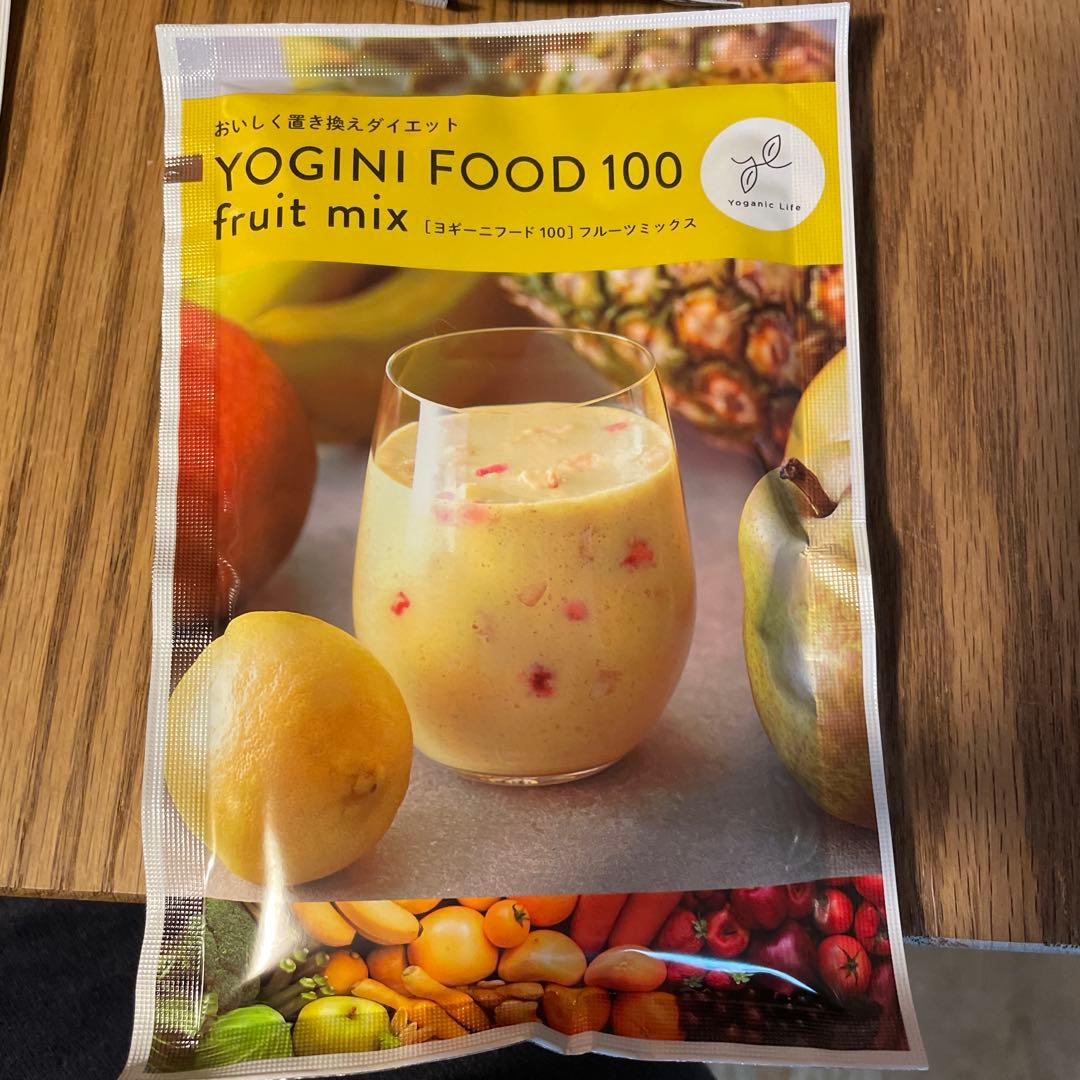 YOGINI FOOD100 フルーツミックス　ラバ18袋