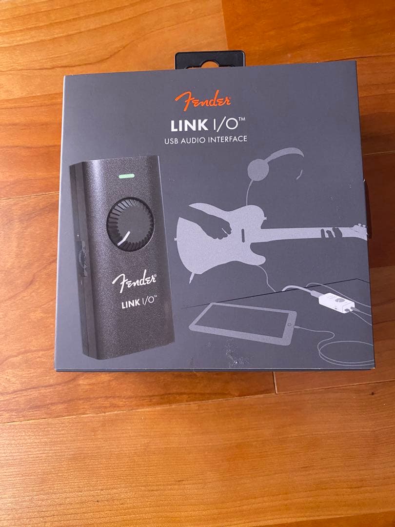 DTM・DAW Fender Link I/O USB Audio Interface