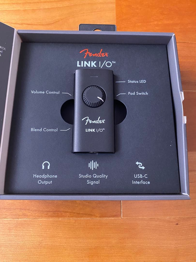 DTM・DAW Fender Link I/O USB Audio Interface