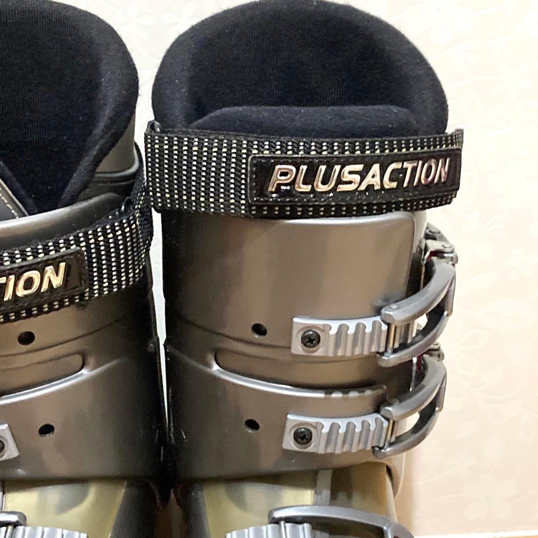 美品✨PLUSACTION スキーブーツ 27-27.5cm 4バックル 308