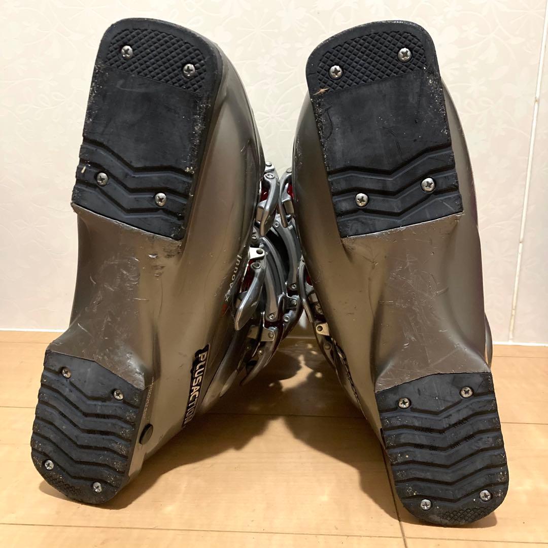 美品✨PLUSACTION スキーブーツ 27-27.5cm 4バックル 308
