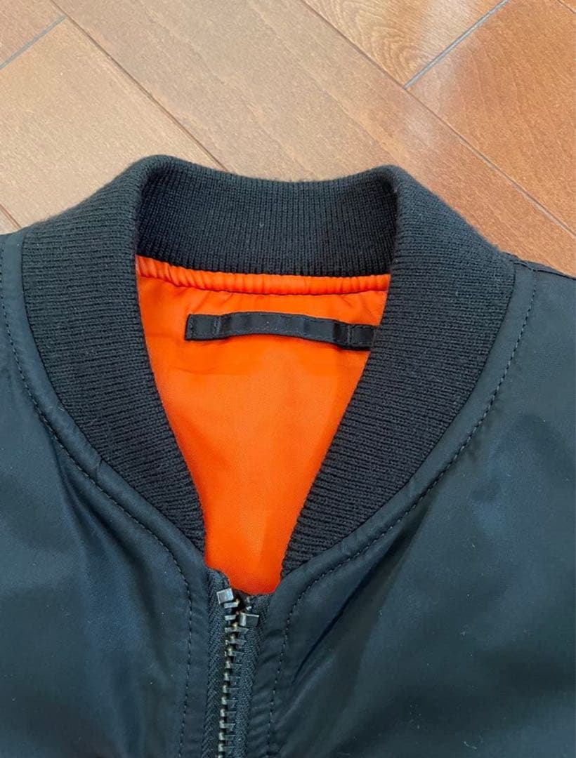 AVIREX MA-1ジャケット ブラック