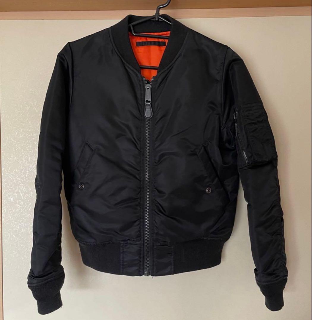 AVIREX MA-1ジャケット ブラック