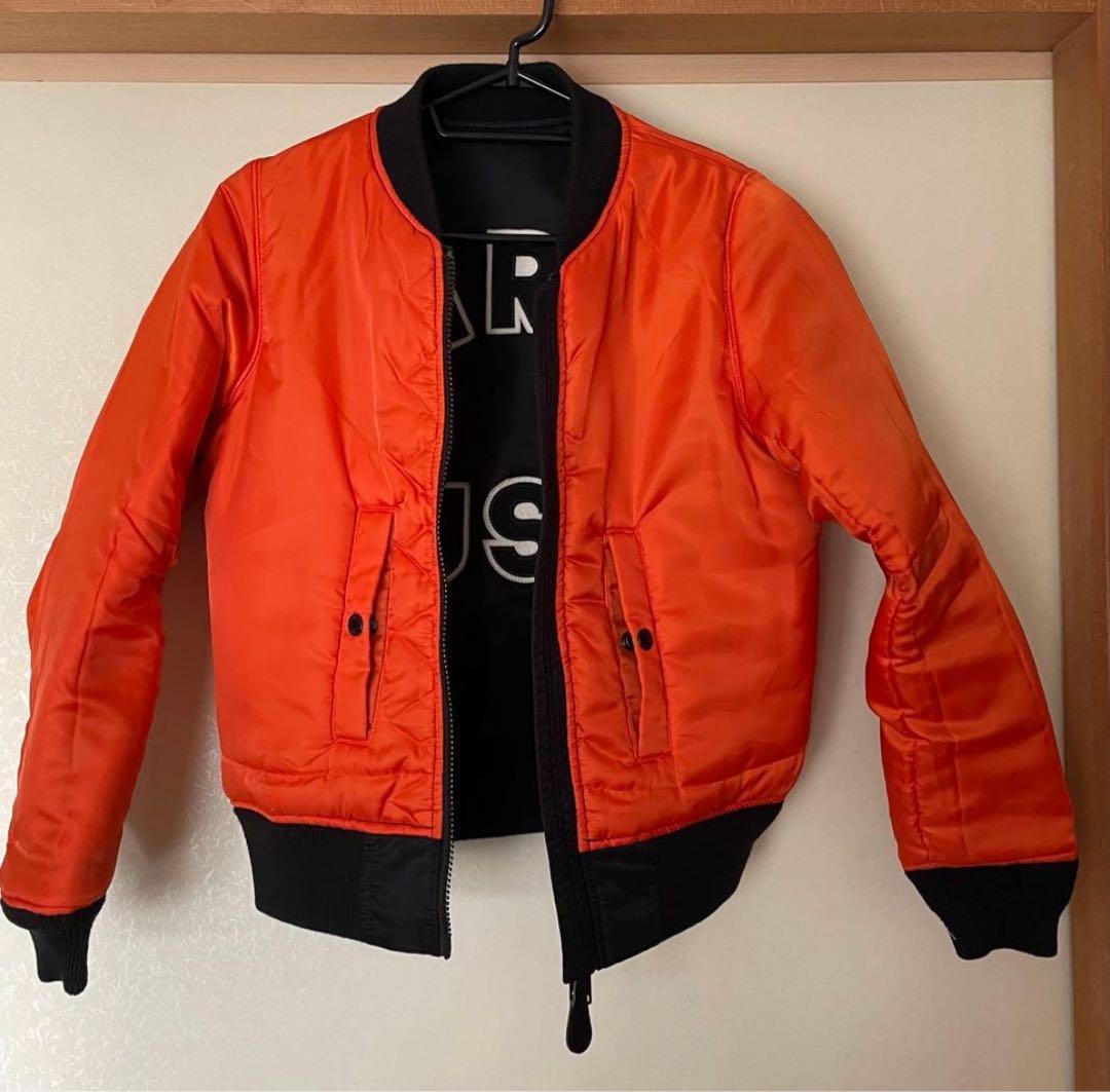 AVIREX MA-1ジャケット ブラック