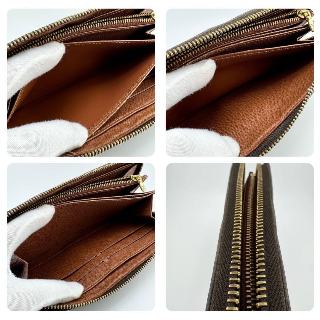 【極美品】ルイヴィトン モノグラムジッピーウォレットラウンドファスナー長財布