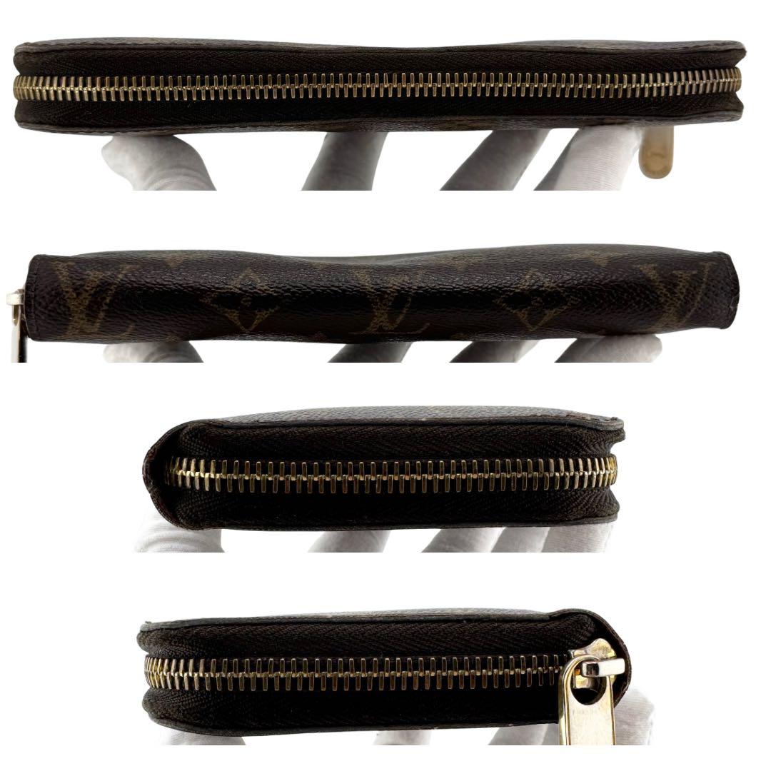 【極美品】ルイヴィトン モノグラムジッピーウォレットラウンドファスナー長財布