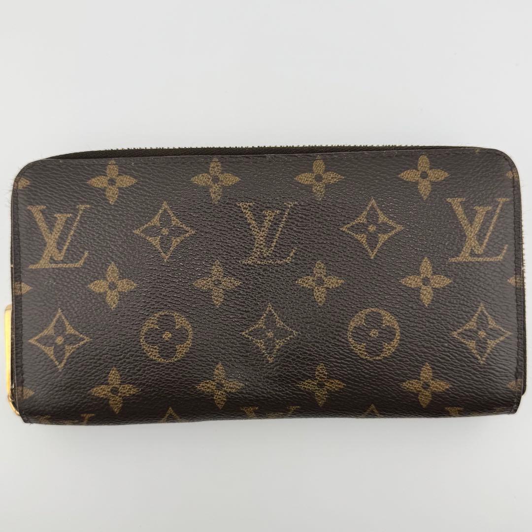 【極美品】ルイヴィトン モノグラムジッピーウォレットラウンドファスナー長財布