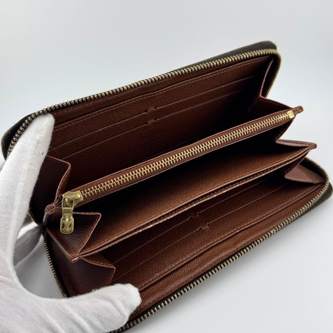 【極美品】ルイヴィトン モノグラムジッピーウォレットラウンドファスナー長財布