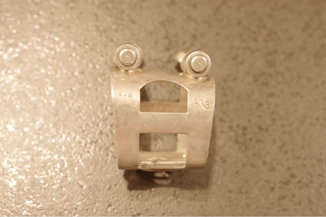 Woodstone アルトメタル用 solid silver ARBサイズ