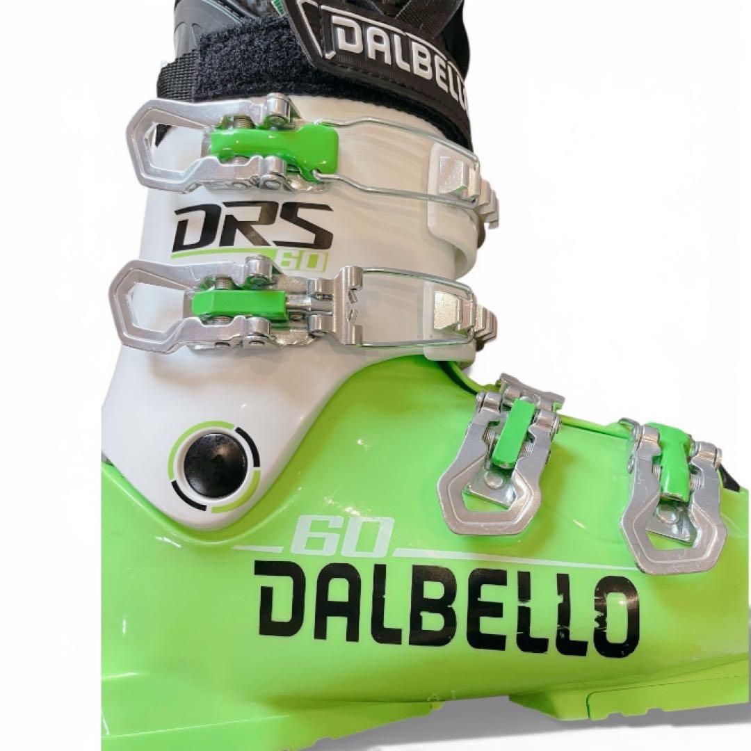 DALBELLO DRS60 ジュニアスキーブーツ 22.5cm