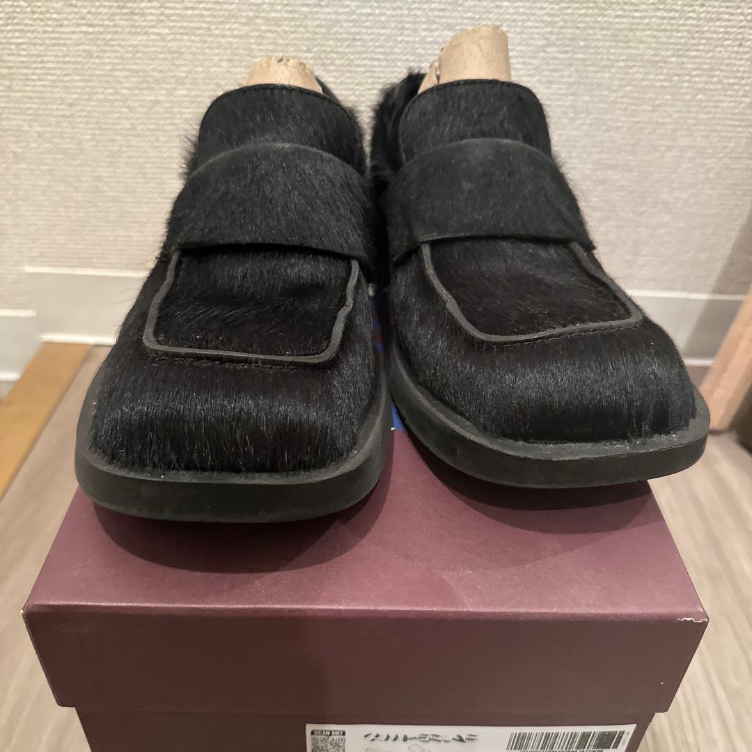 Camper lab スクエアトゥ ローファー 40