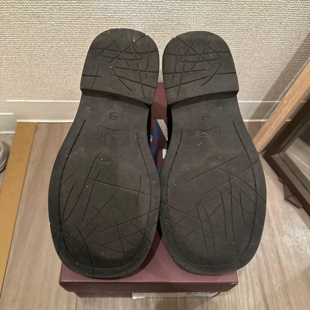 Camper lab スクエアトゥ ローファー 40