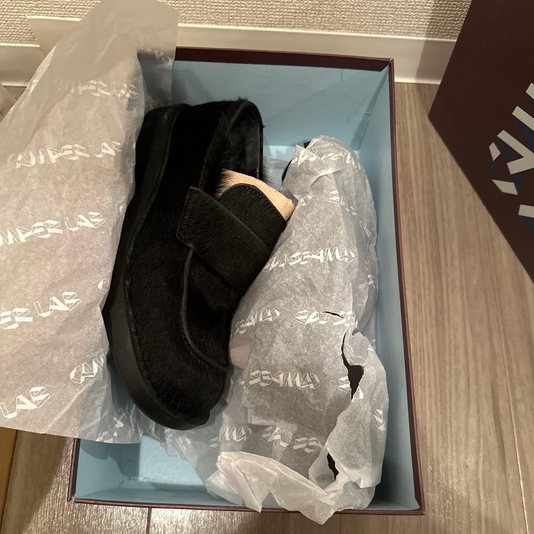 Camper lab スクエアトゥ ローファー 40