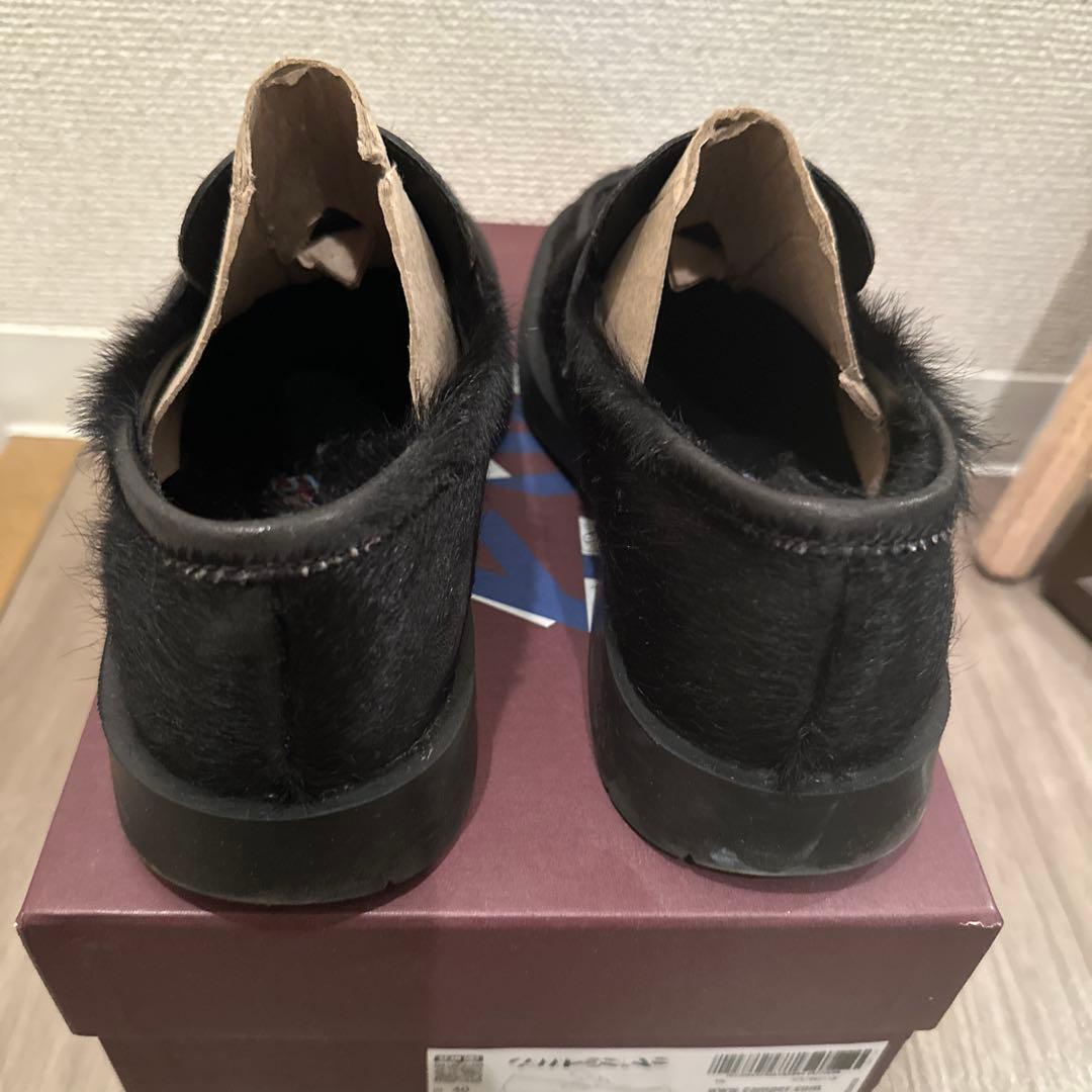 Camper lab スクエアトゥ ローファー 40