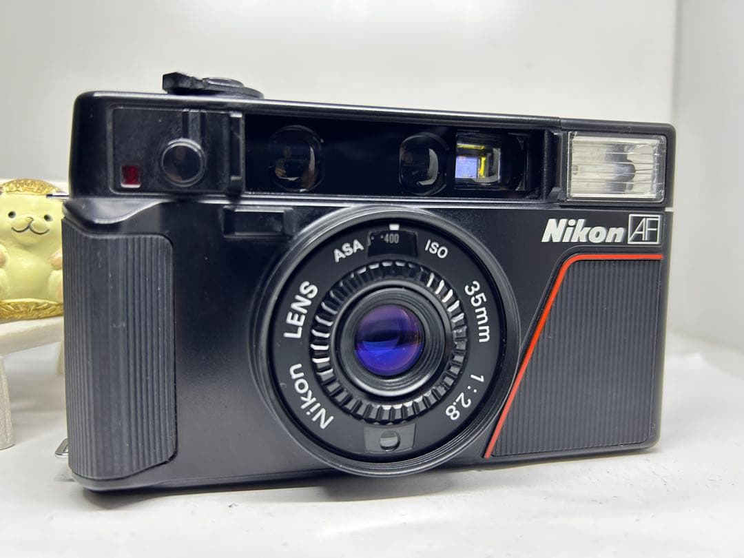 Nikon ニコン L35AFピカイチ 動作品　コンパクトカメラ　比較的美品