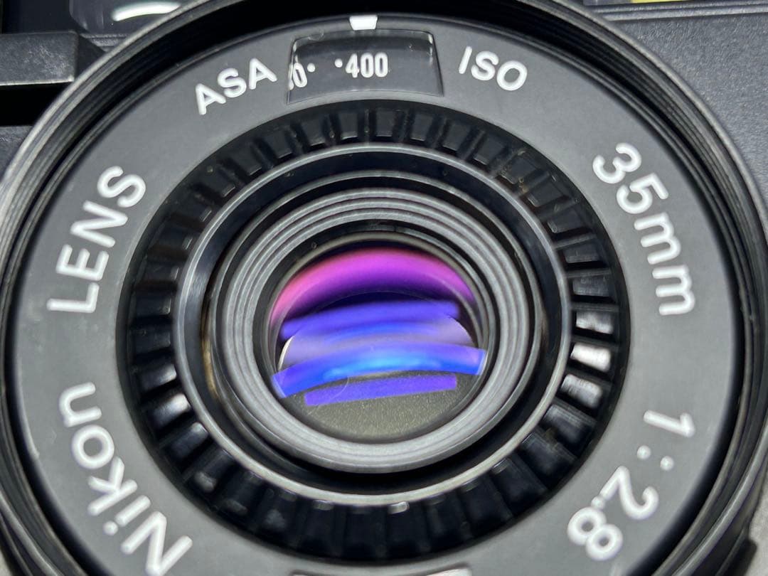 Nikon ニコン L35AFピカイチ 動作品　コンパクトカメラ　比較的美品