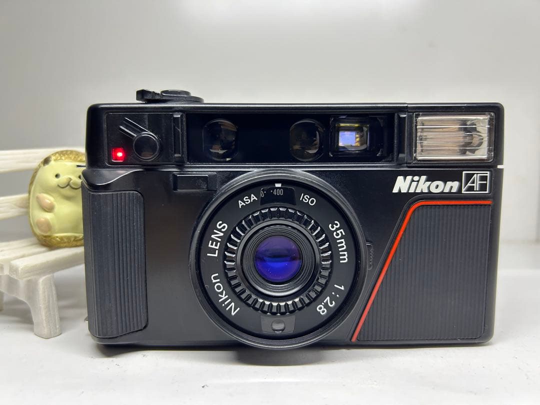 Nikon ニコン L35AFピカイチ 動作品　コンパクトカメラ　比較的美品