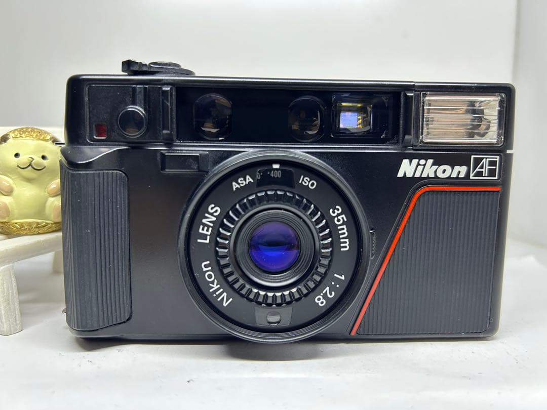 Nikon ニコン L35AFピカイチ 動作品　コンパクトカメラ　比較的美品