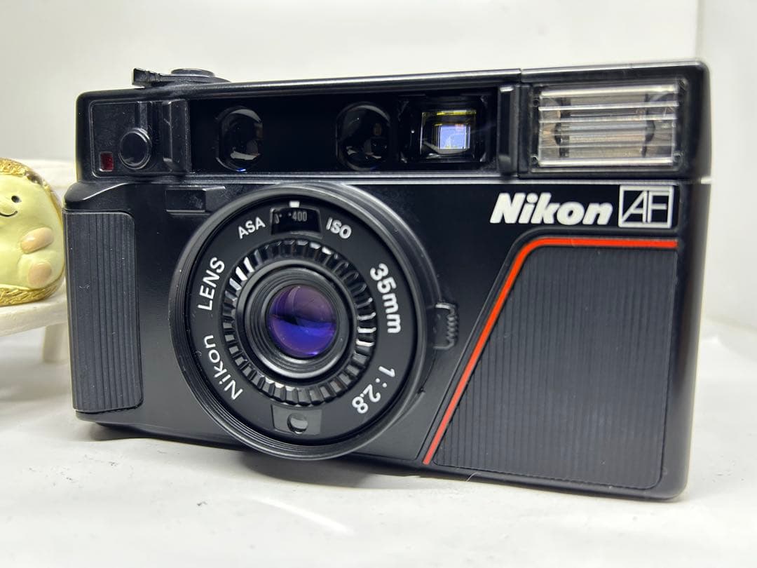 Nikon ニコン L35AFピカイチ 動作品　コンパクトカメラ　比較的美品