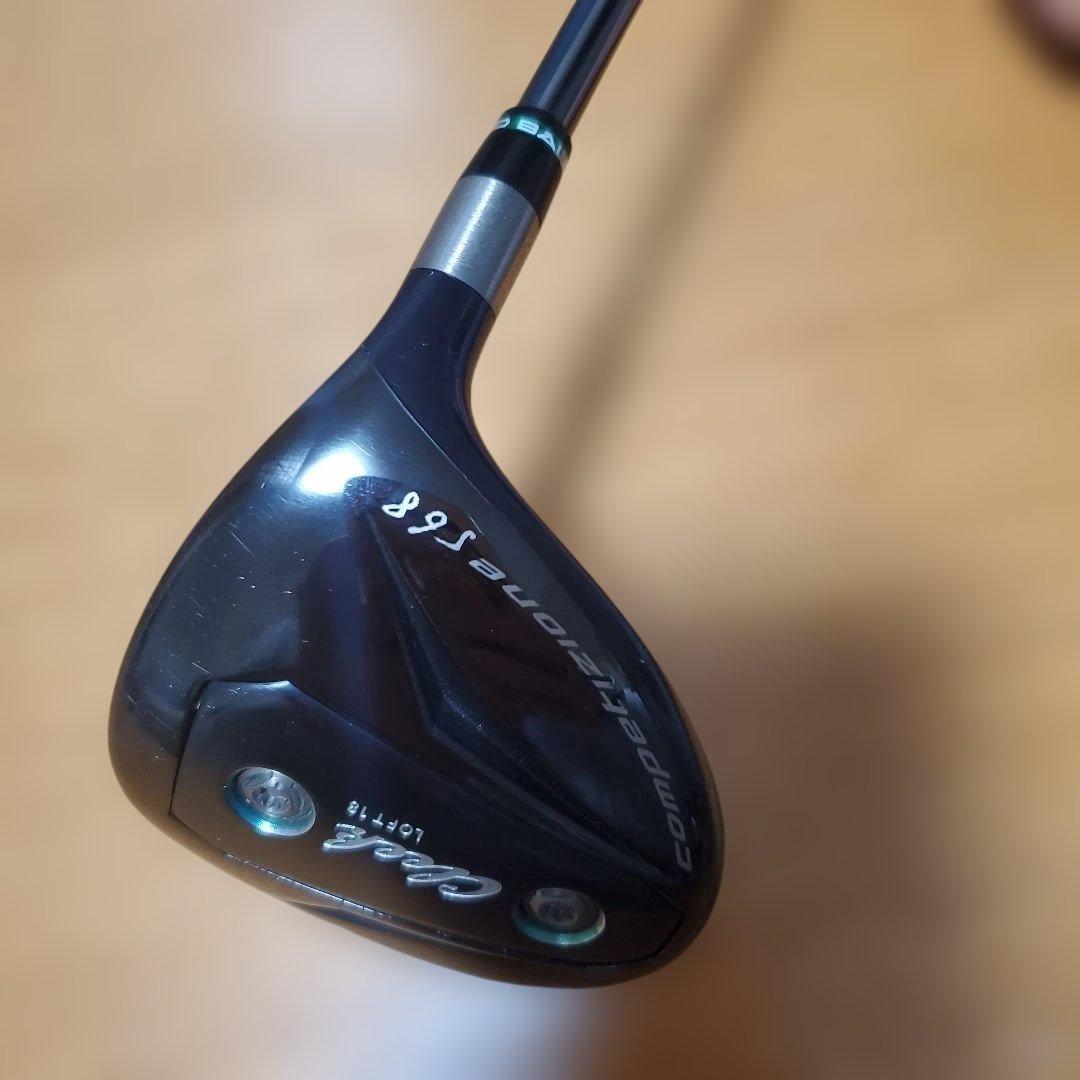 バルド BALDO Cleek 5w クリーク ヘッドカバー付き