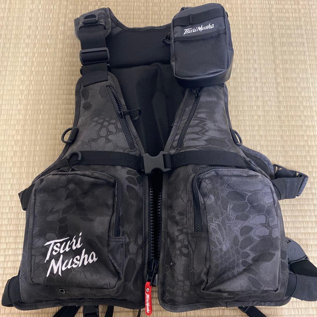 釣武者　ロックベスト