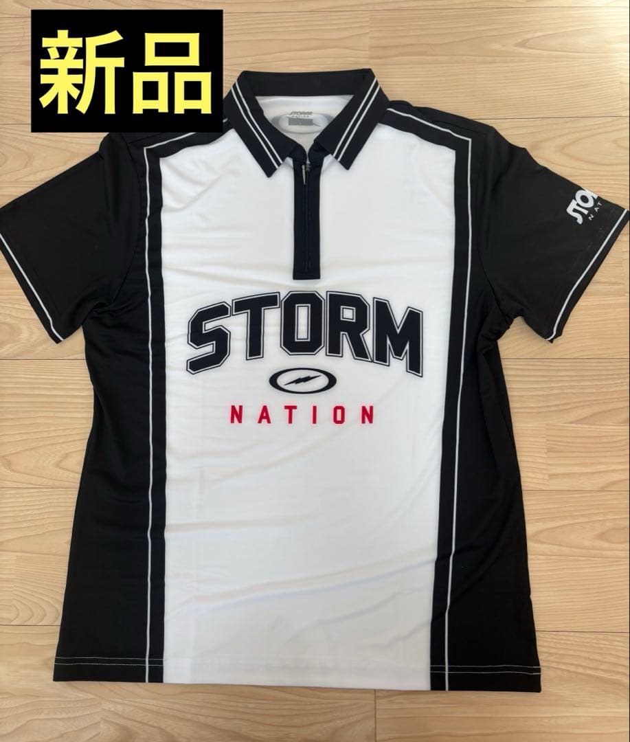 【新品】STORM NATION ボウリングウェア Lサイズ