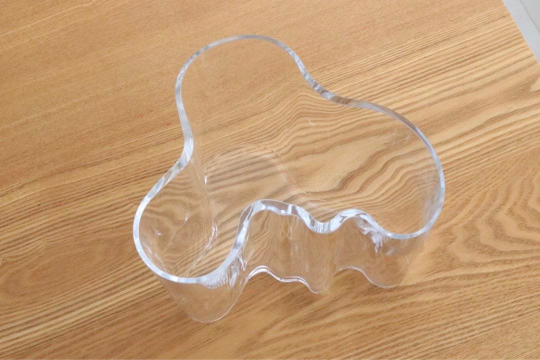  イッタラ アアルトベース 160mm クリア