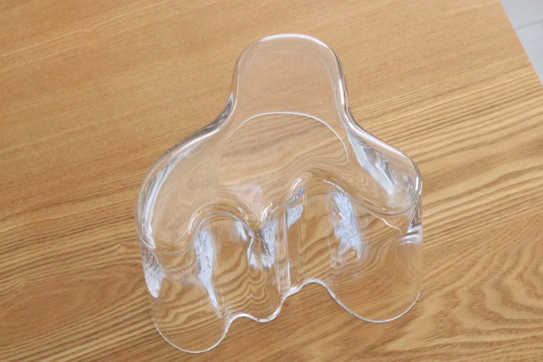  イッタラ アアルトベース 160mm クリア