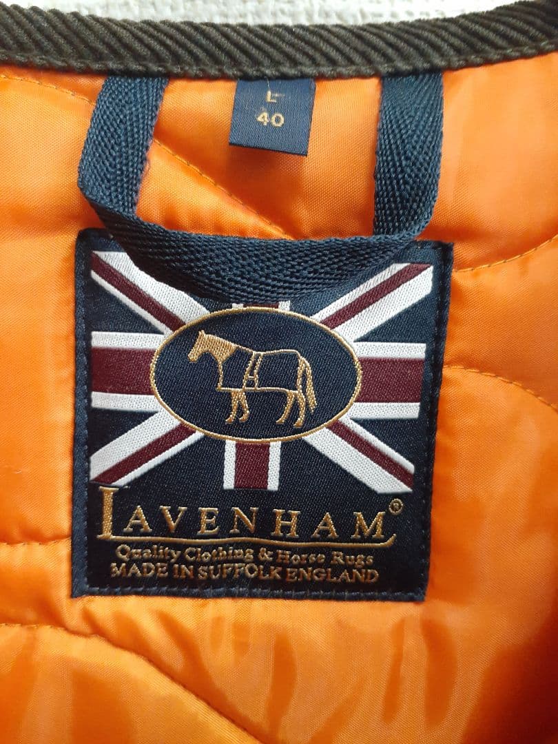 LAVENHAM　キルティングジャケット