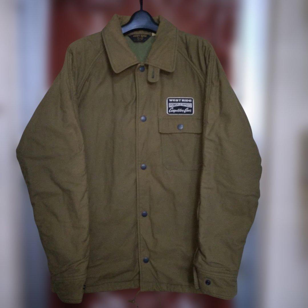ＷＥＳＴ ＲＩＤＥ ウエストライド　　デッキジャケット　　ＸＬ
