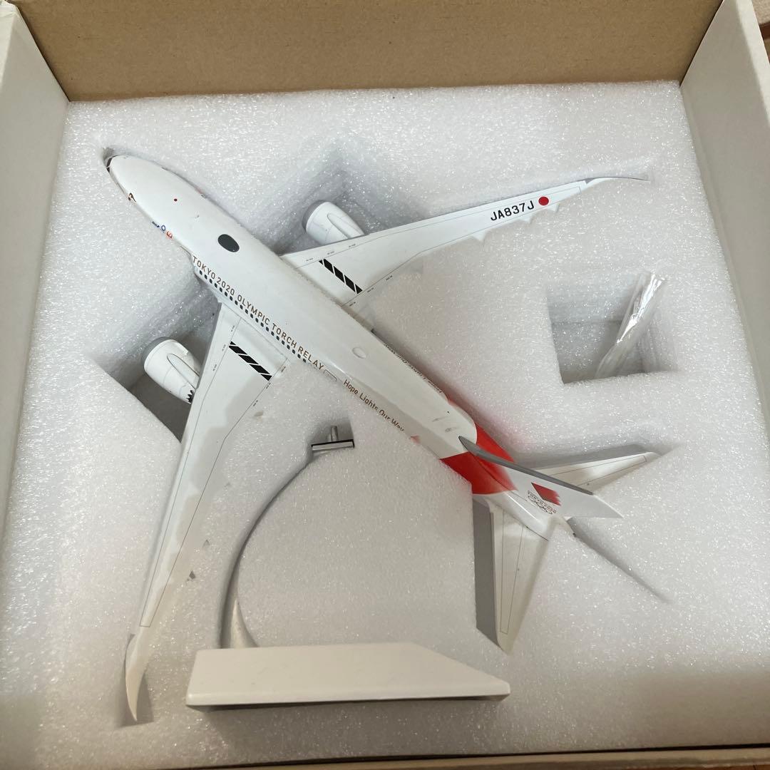 ANA/JAL 東京2020オリンピック トーチリレー B787-8 1/200