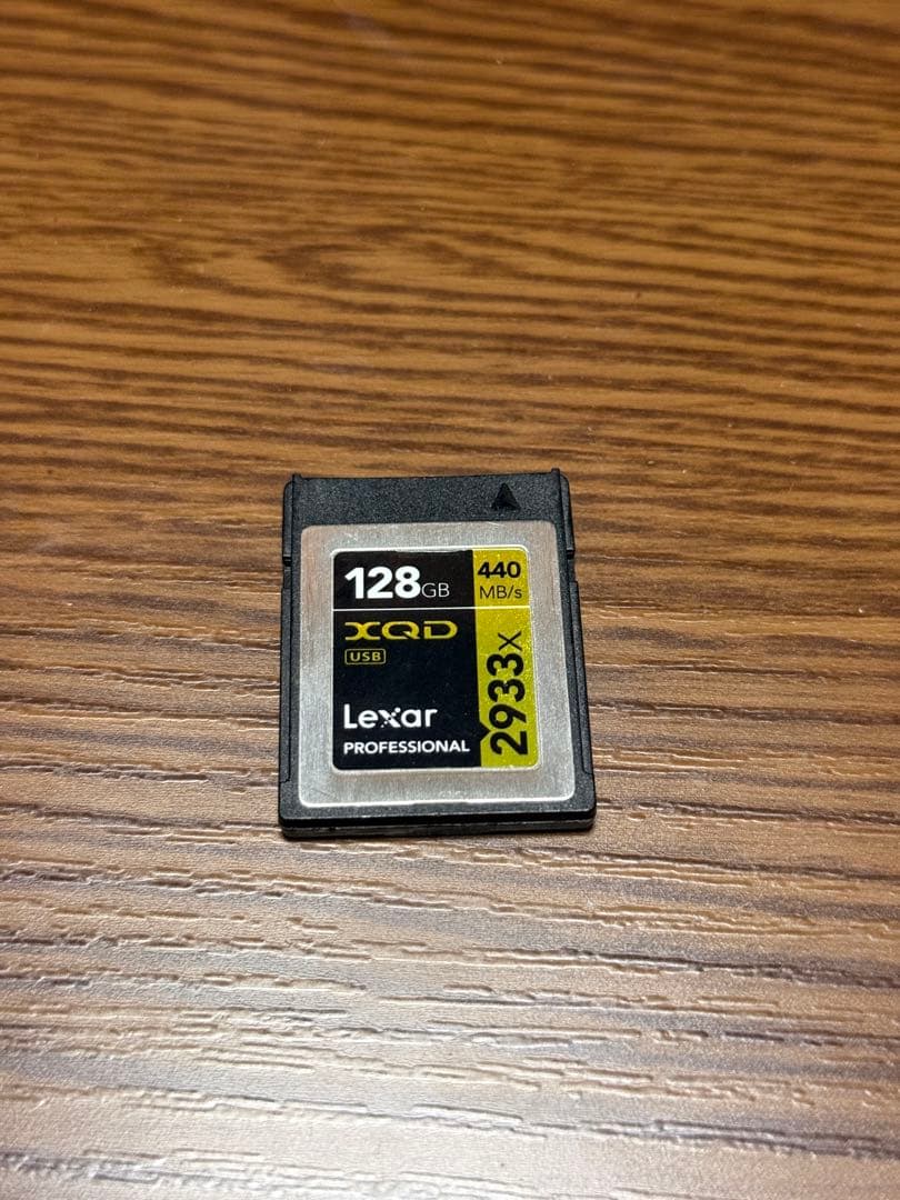 【ゼオゼオ】Lexar 2933x 128GB XQD カード