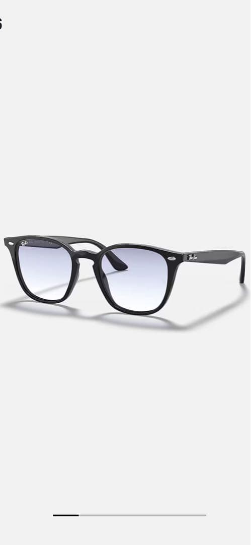 【新品未使用】レイバンサングラスRB4258グラデーションカラー