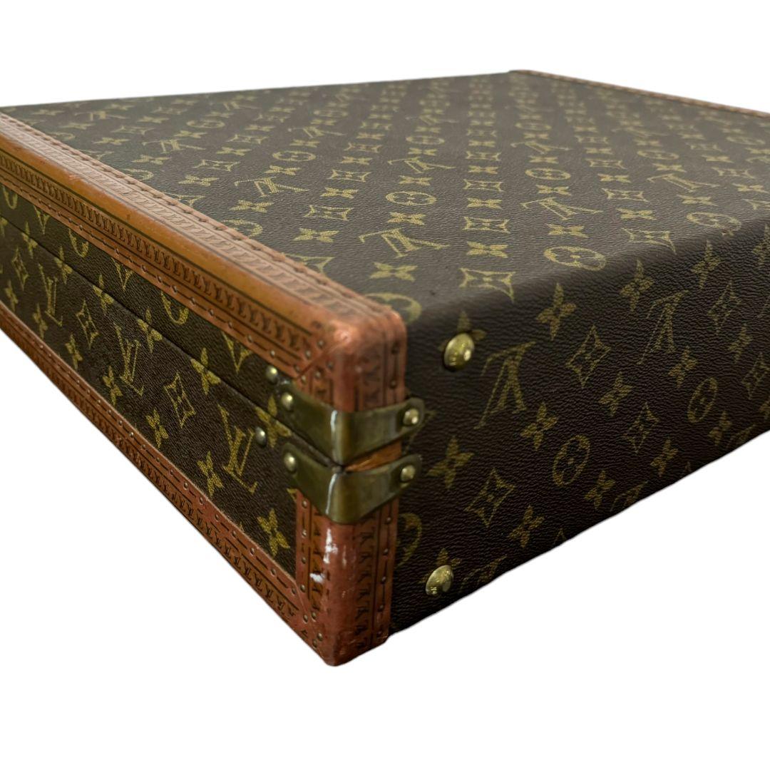 ルイヴィトン アタッシュケース モノグラム プレジデント M53012