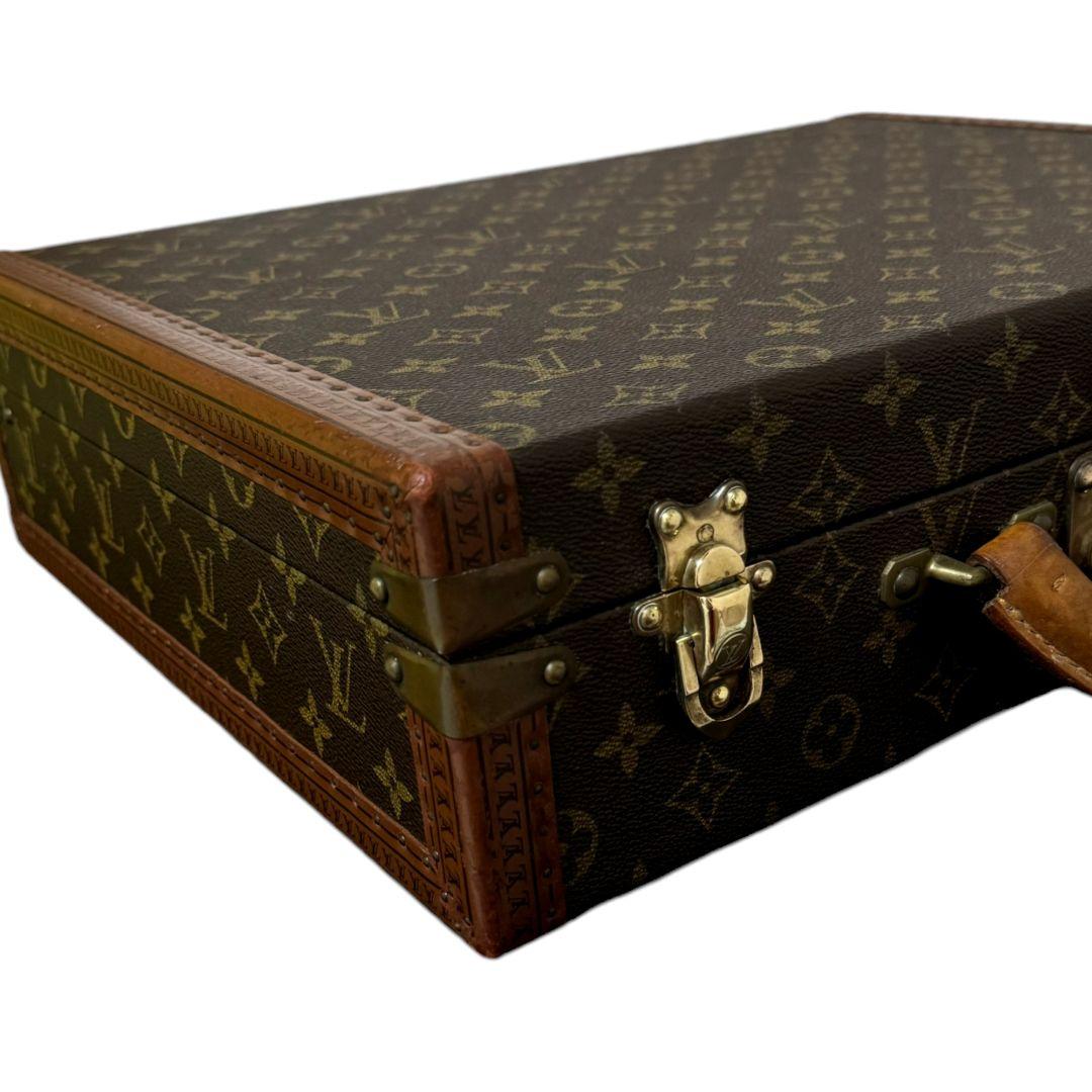 ルイヴィトン アタッシュケース モノグラム プレジデント M53012