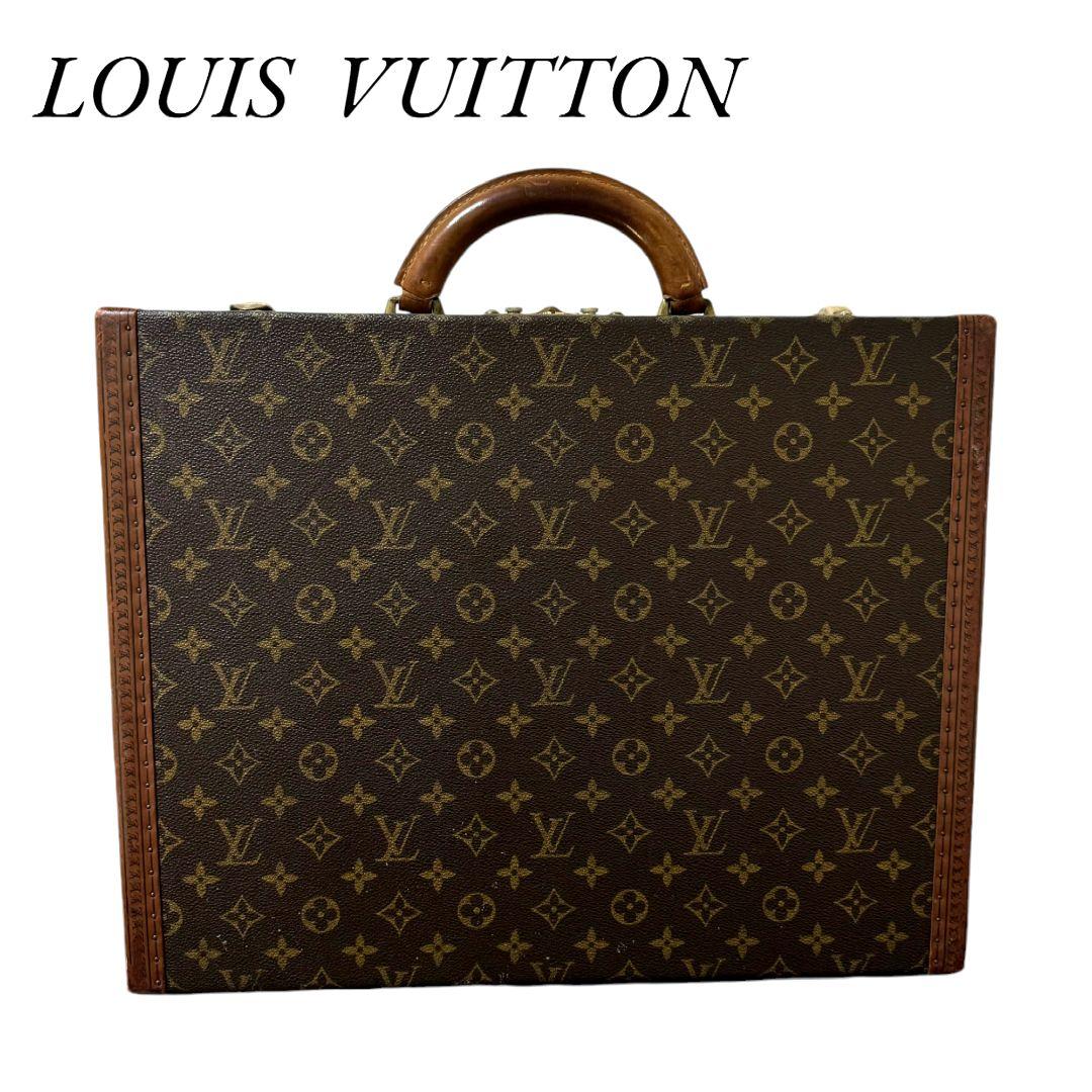 ルイヴィトン アタッシュケース モノグラム プレジデント M53012