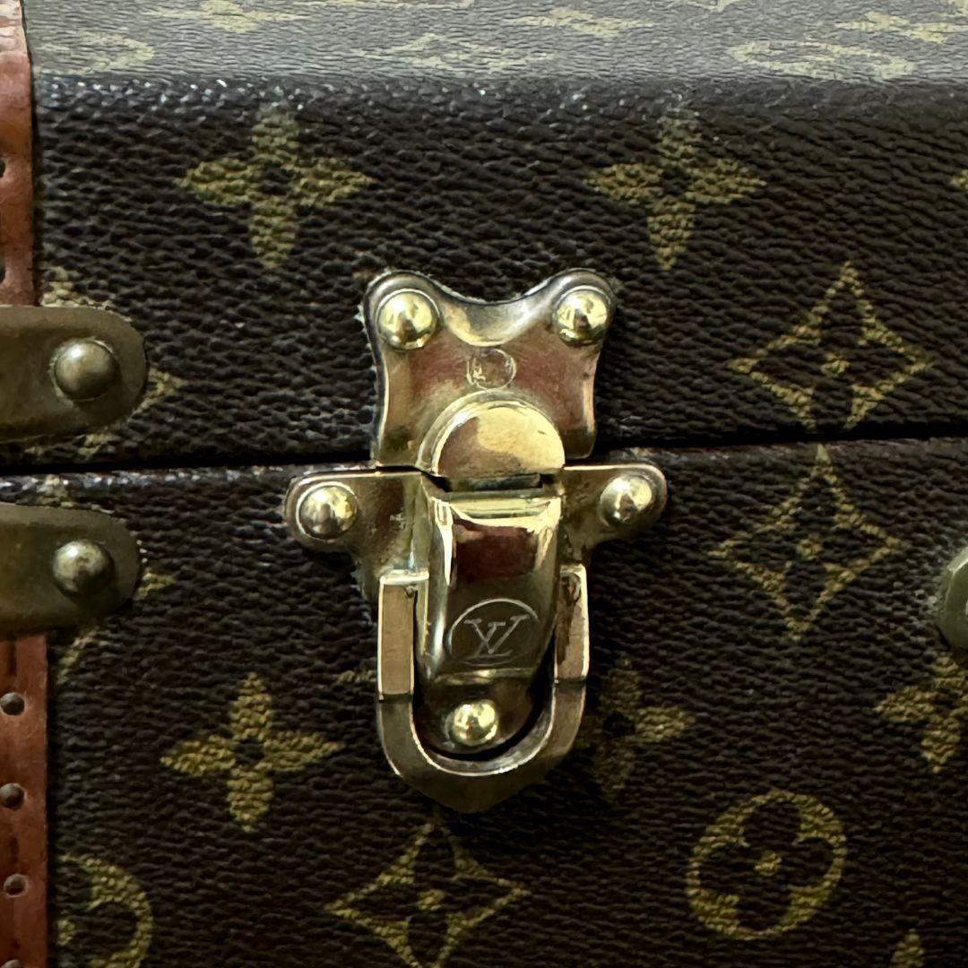 ルイヴィトン アタッシュケース モノグラム プレジデント M53012