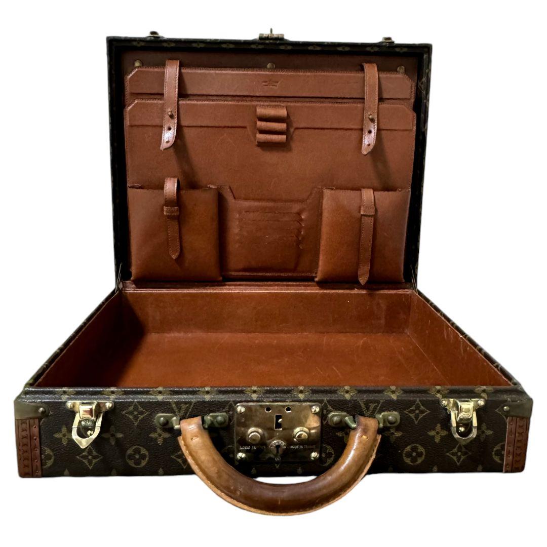 ルイヴィトン アタッシュケース モノグラム プレジデント M53012