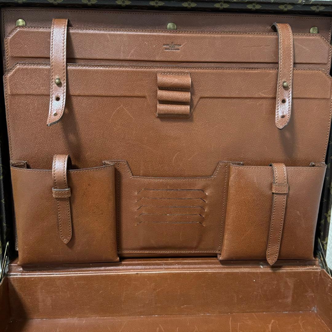 ルイヴィトン アタッシュケース モノグラム プレジデント M53012