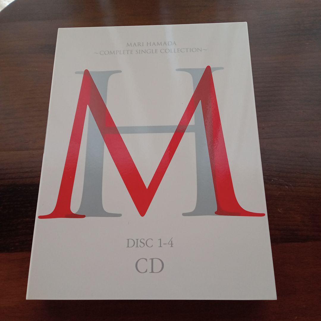 浜田麻里 COMPLETE SINGLE COLLECTION(4CD+2DVD