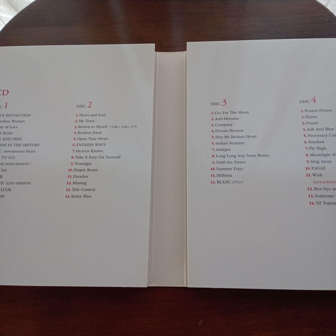 浜田麻里 COMPLETE SINGLE COLLECTION(4CD+2DVD