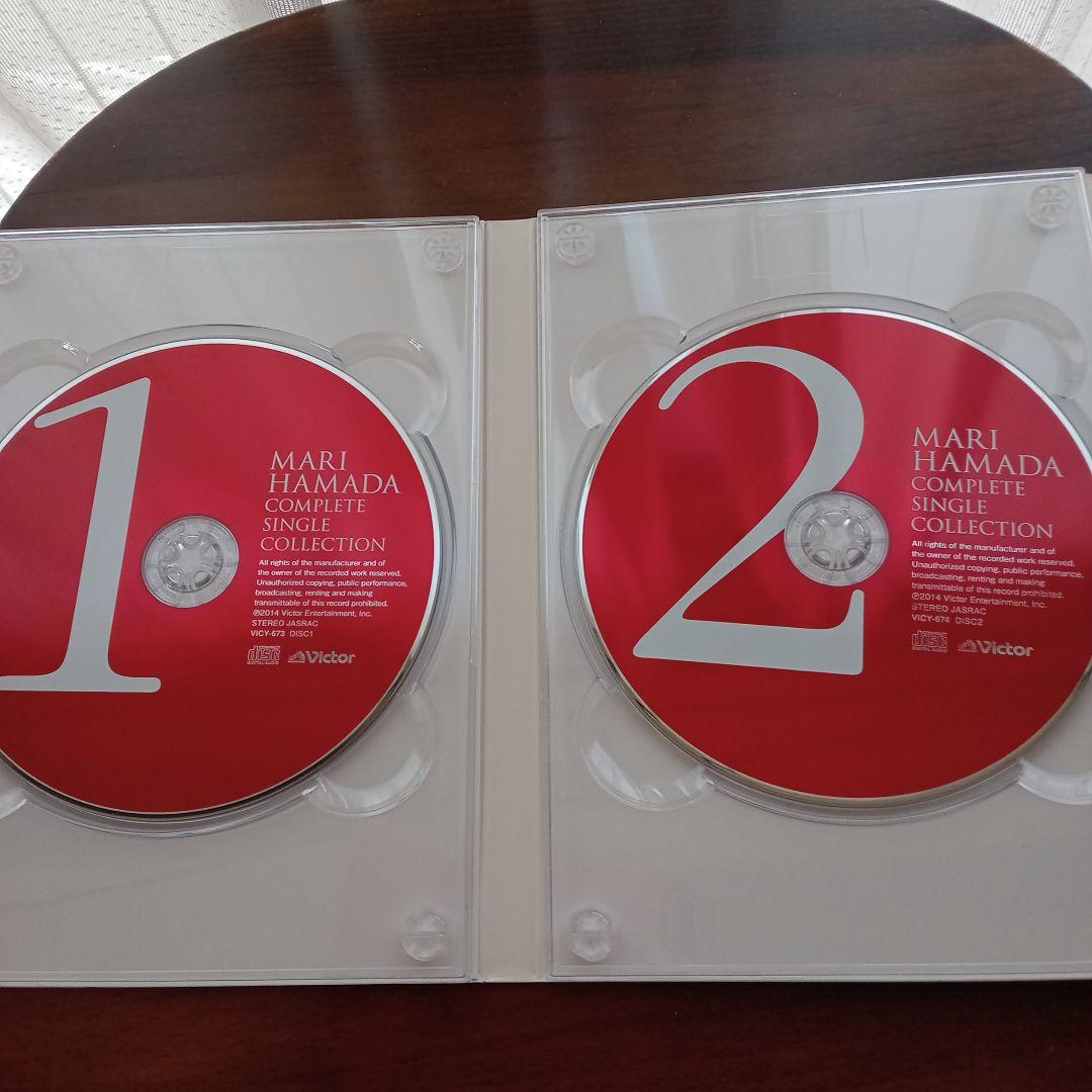 浜田麻里 COMPLETE SINGLE COLLECTION(4CD+2DVD